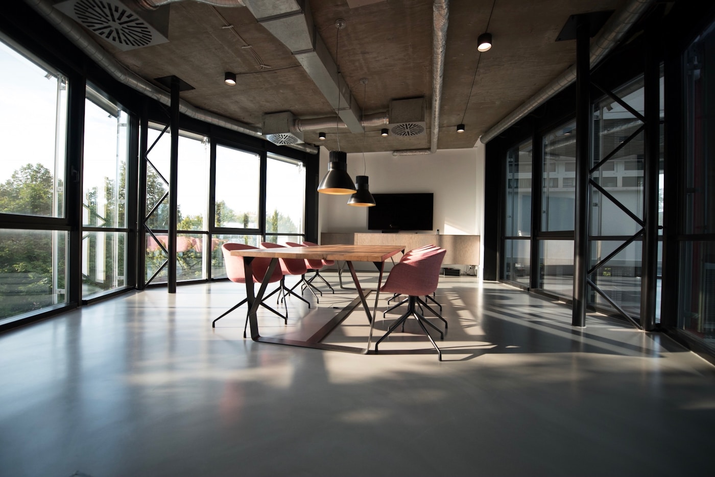 Pipex Network office workspace